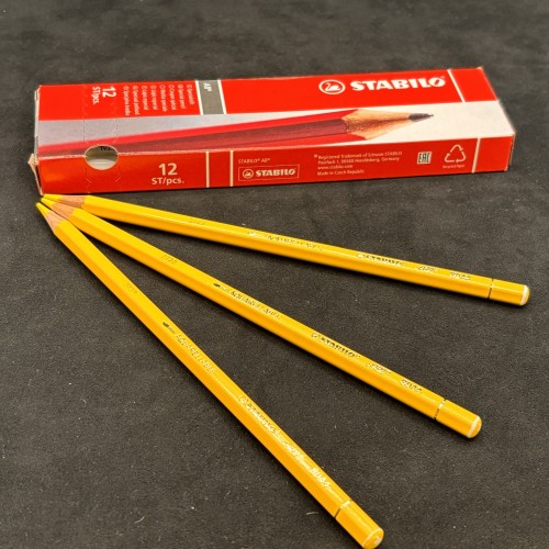 Yellow Pencils