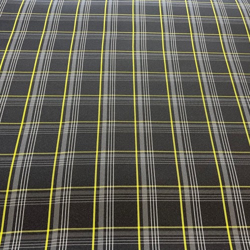 GTI Tartan Yellow/Black