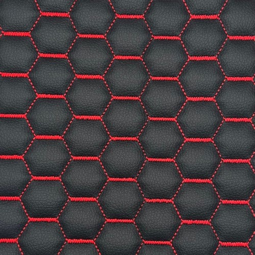Honeycomb Black/Red