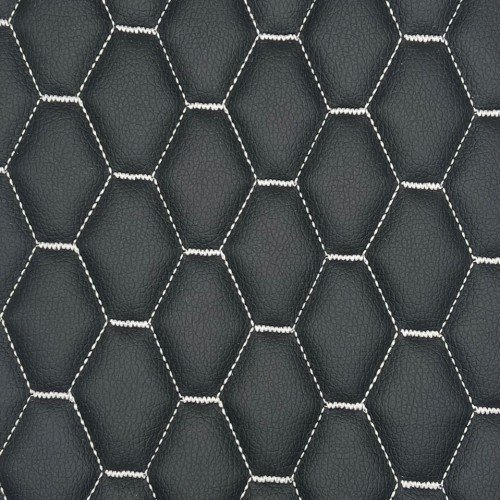 Hexagon Black/White