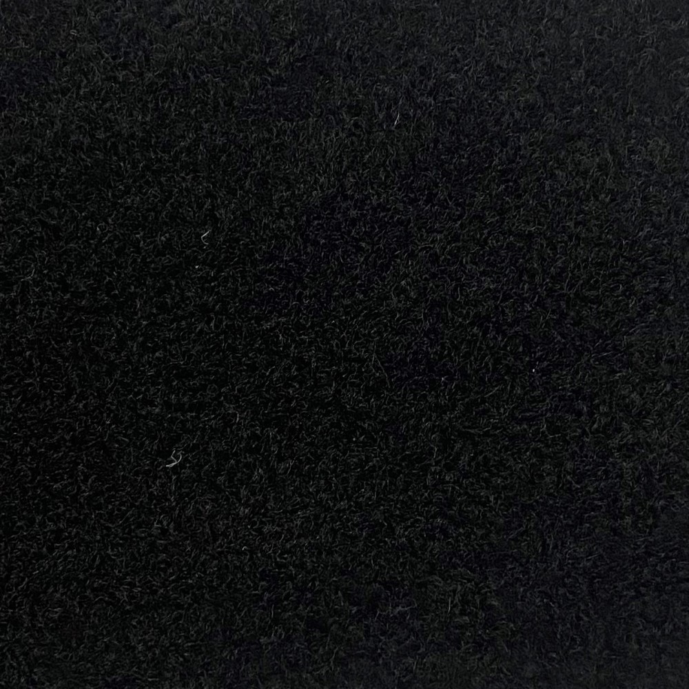 Velour stretch sidelining