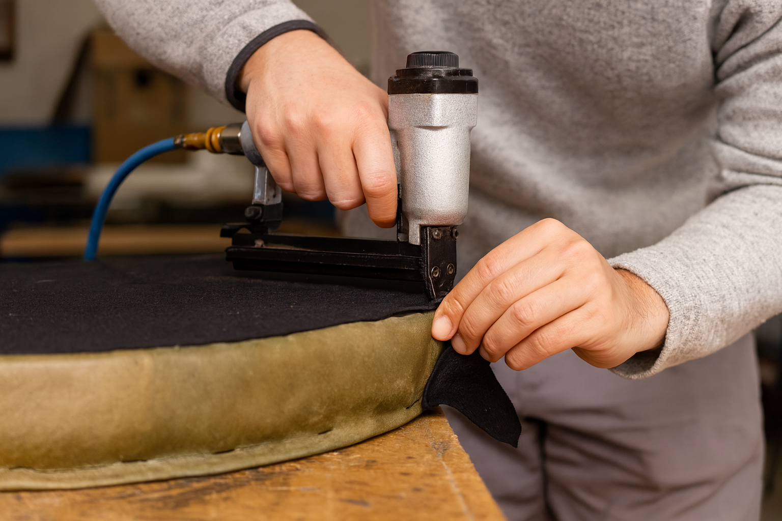 Reupholstery & Restoration