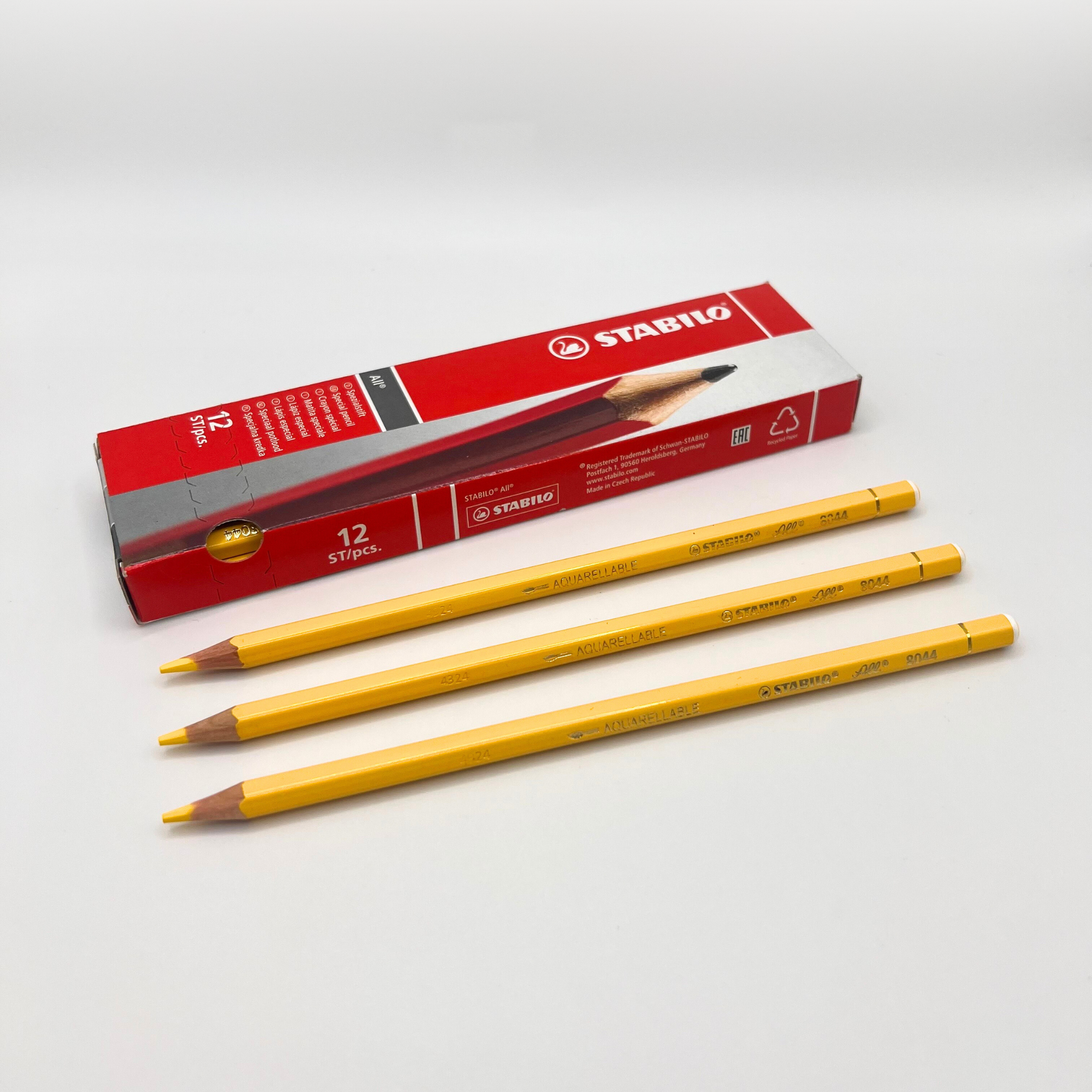 Yellow Pencils