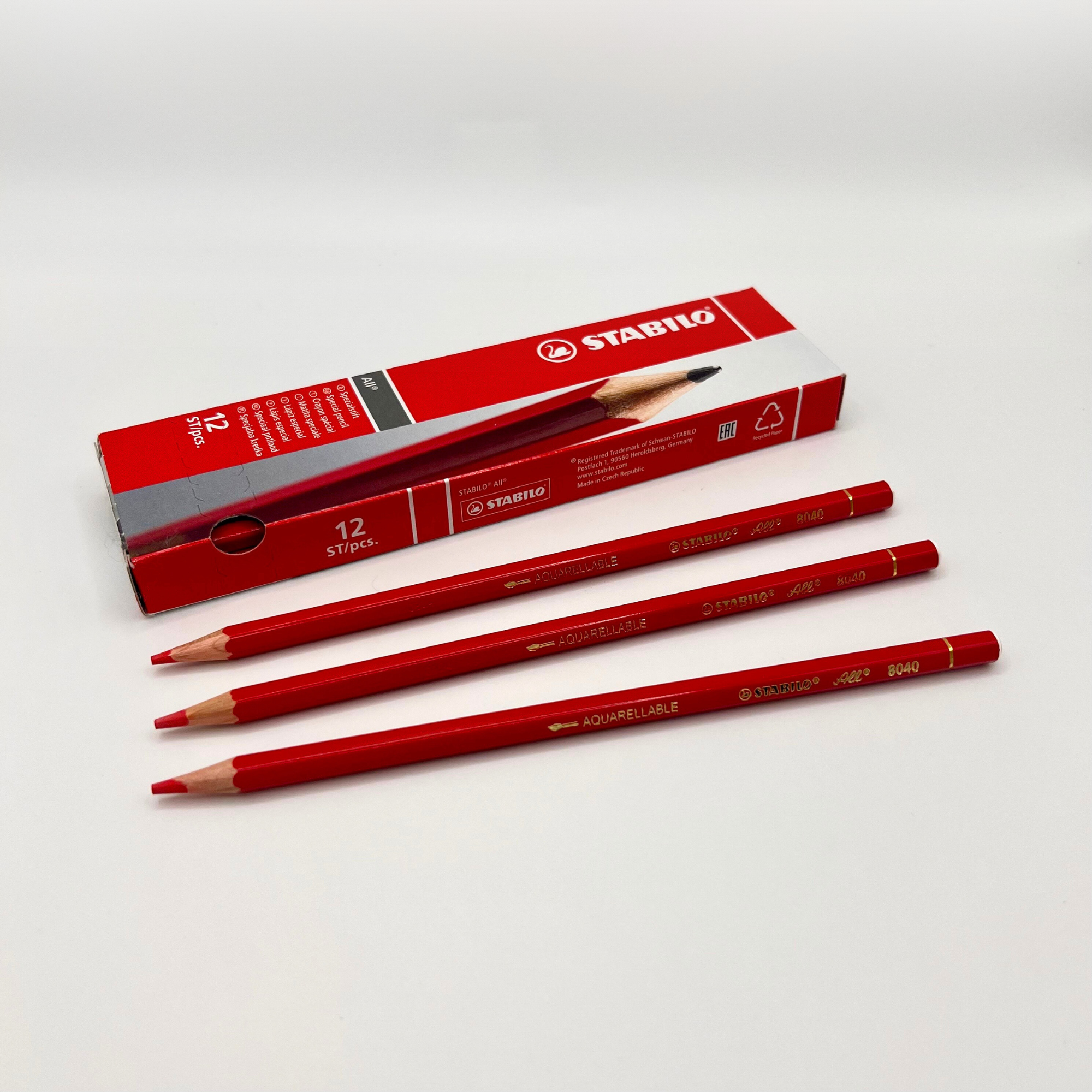 Red Pencils