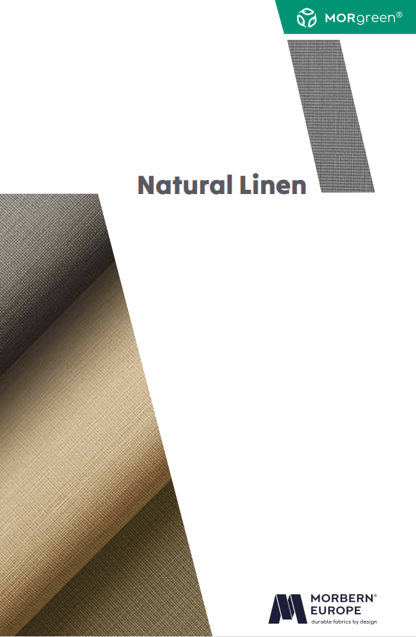 Natural Linen Pattern Card